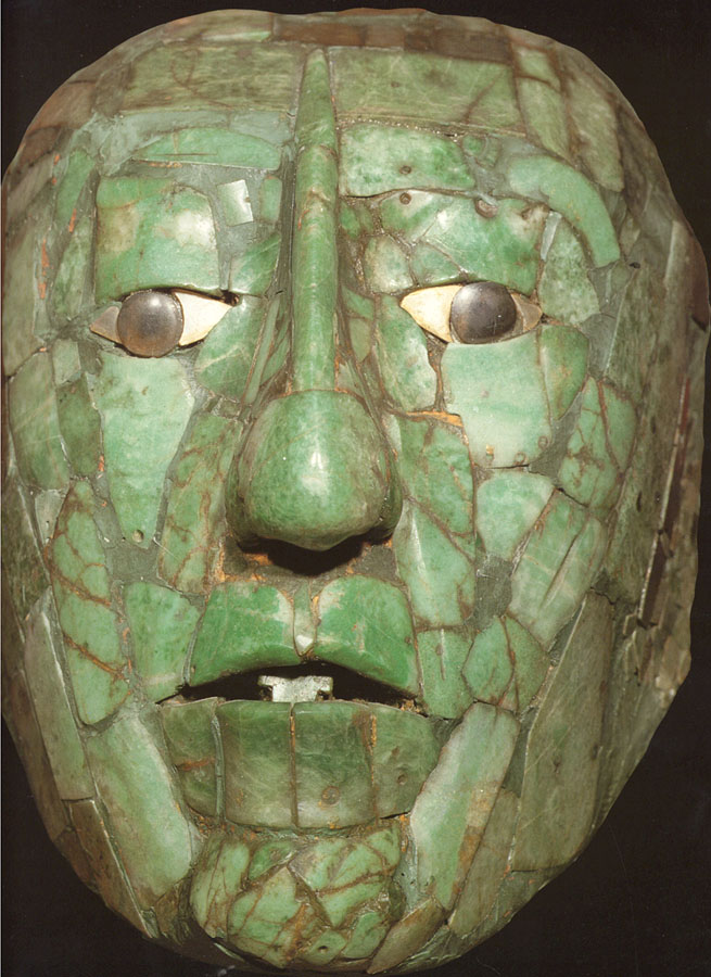 Masque funéraire Aztèques