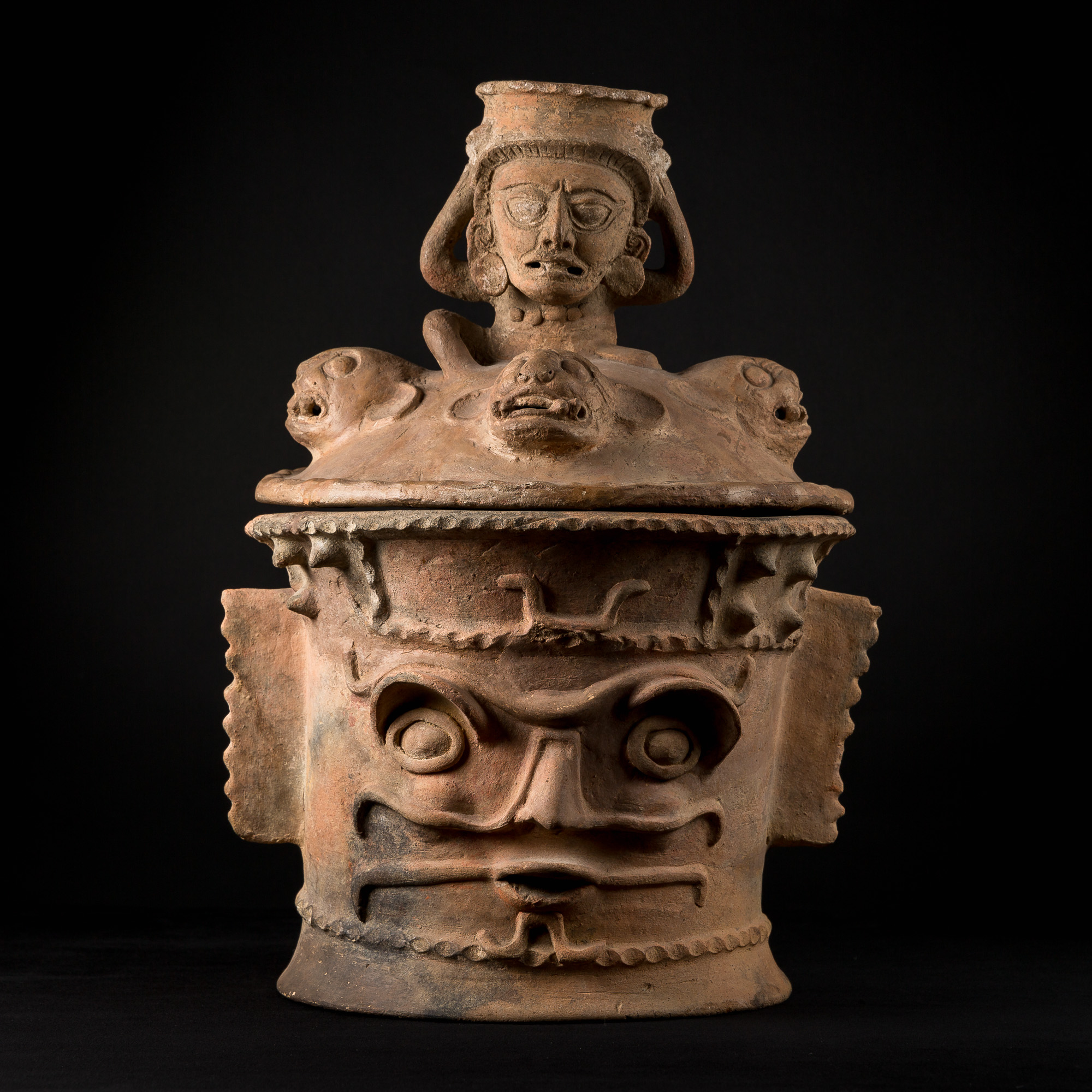 Urne funéraire Maya
