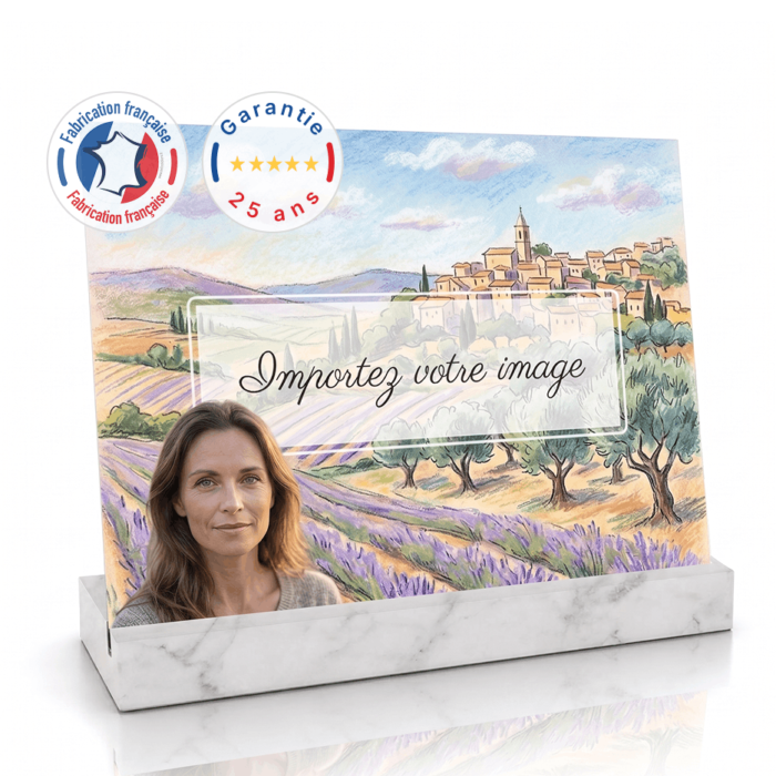 plaque funéraire personnalisée | Vitro Souvenir