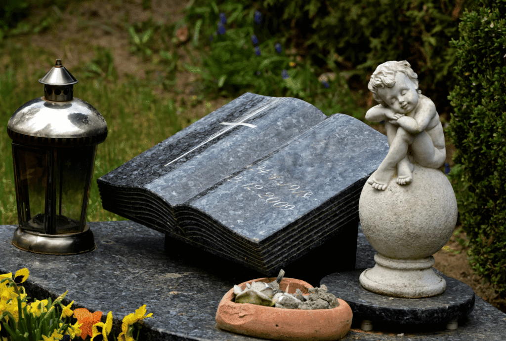 comment decorer une tombe