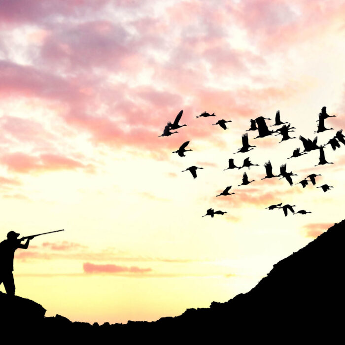 Chasseur passionné