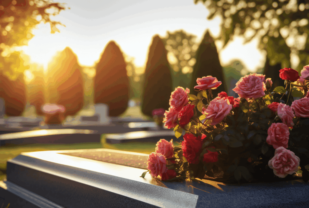 Qui doit entretenir une tombe ?