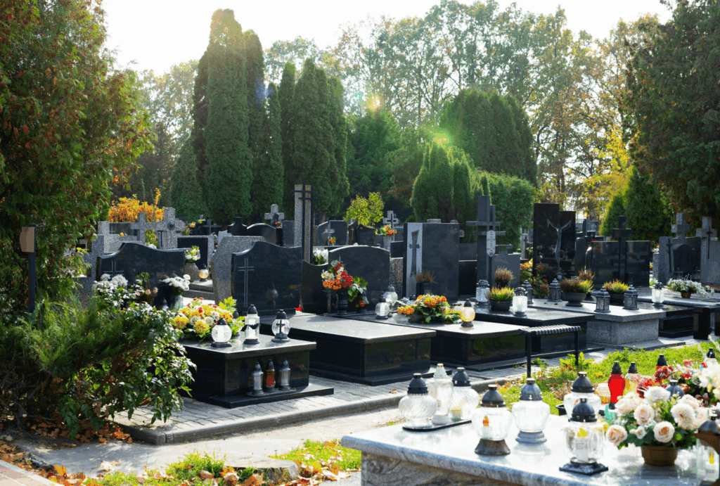 Qui doit entretenir une tombe ?