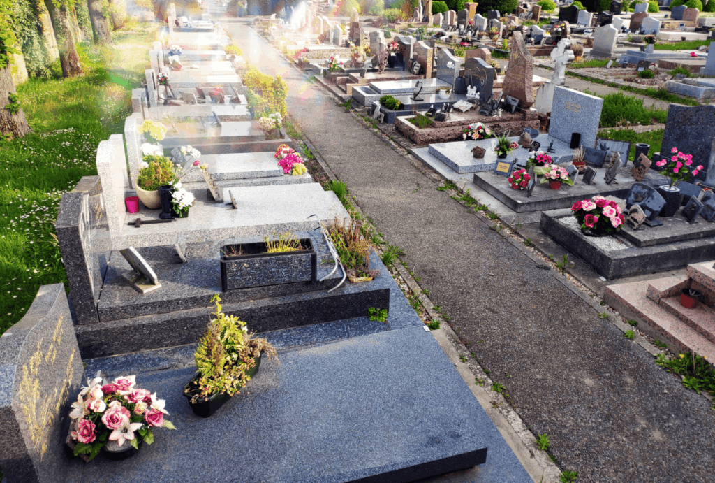 Comment enlever une plaque funéraire ?