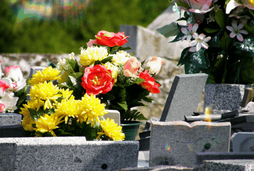 Quelle photo mettre sur une tombe ?