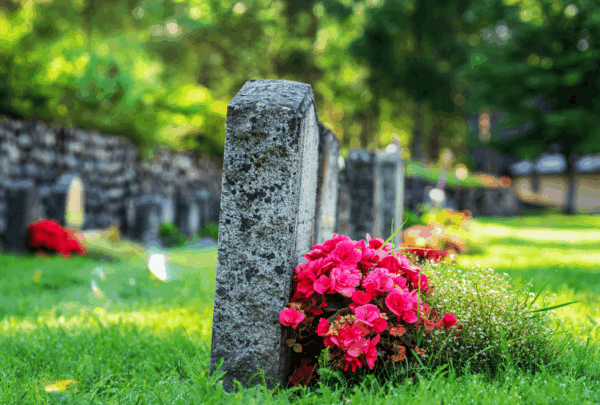 Quelle phrase pour la plaque funéraire d'une tante