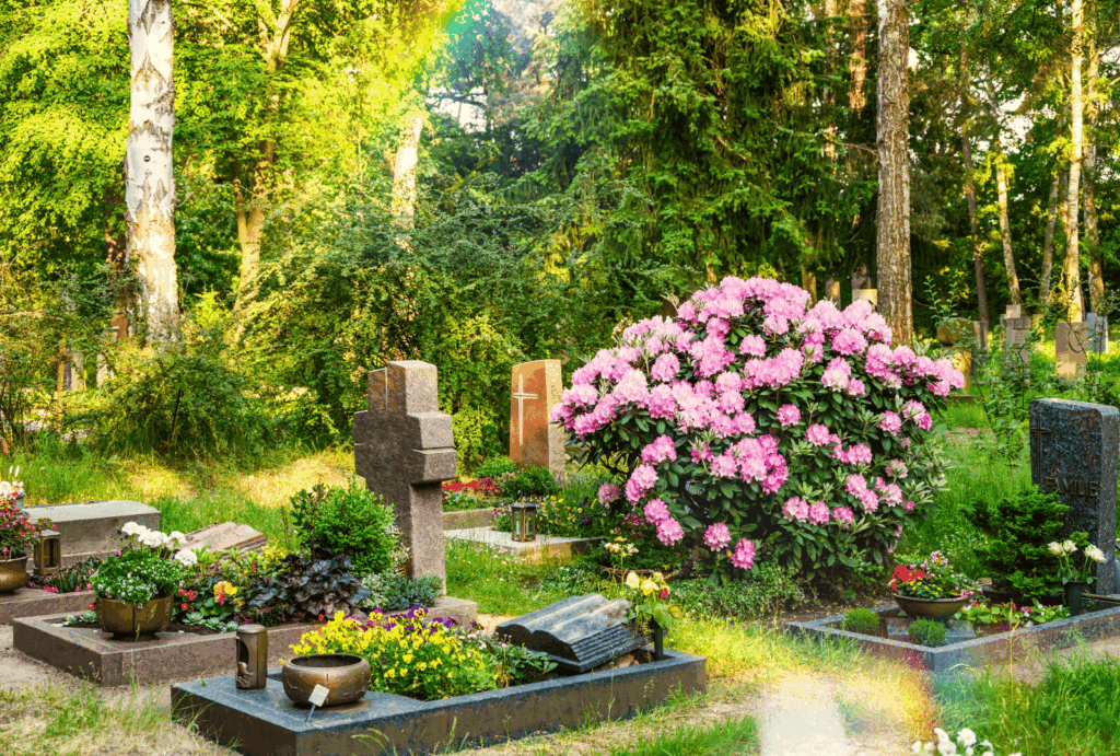 À qui appartiennent les plaques tombales