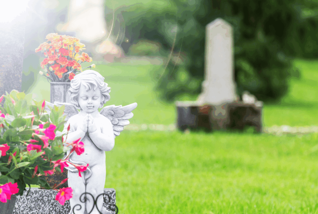 Faut-il une autorisation pour mettre une pierre tombale ?