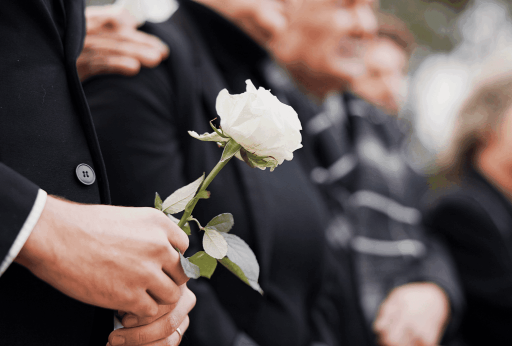 Quelle phrase graver sur la plaque funéraire d'un passionné de musique