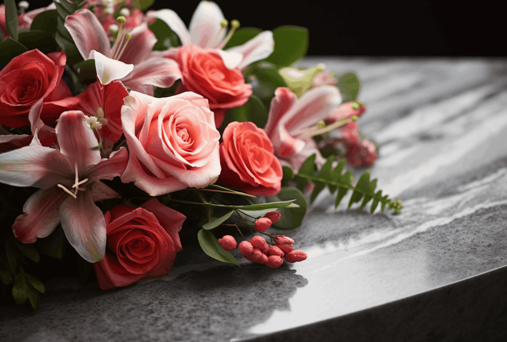 Quelle phrase graver sur la plaque funéraire d'un frère ou d'une soeur