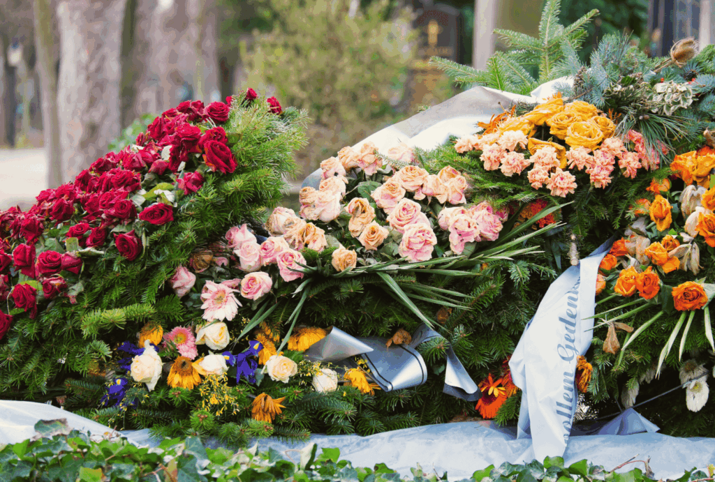 Quelle phrase graver sur la plaque funéraire d’un parent