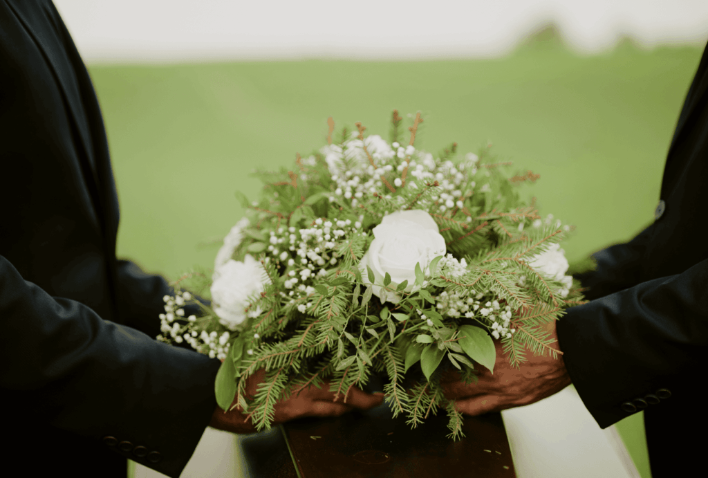 Rédiger un texte d'adieu décès