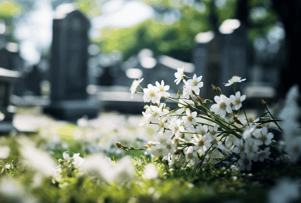 Quelle phrase graver sur la plaque funéraire d'un enfant