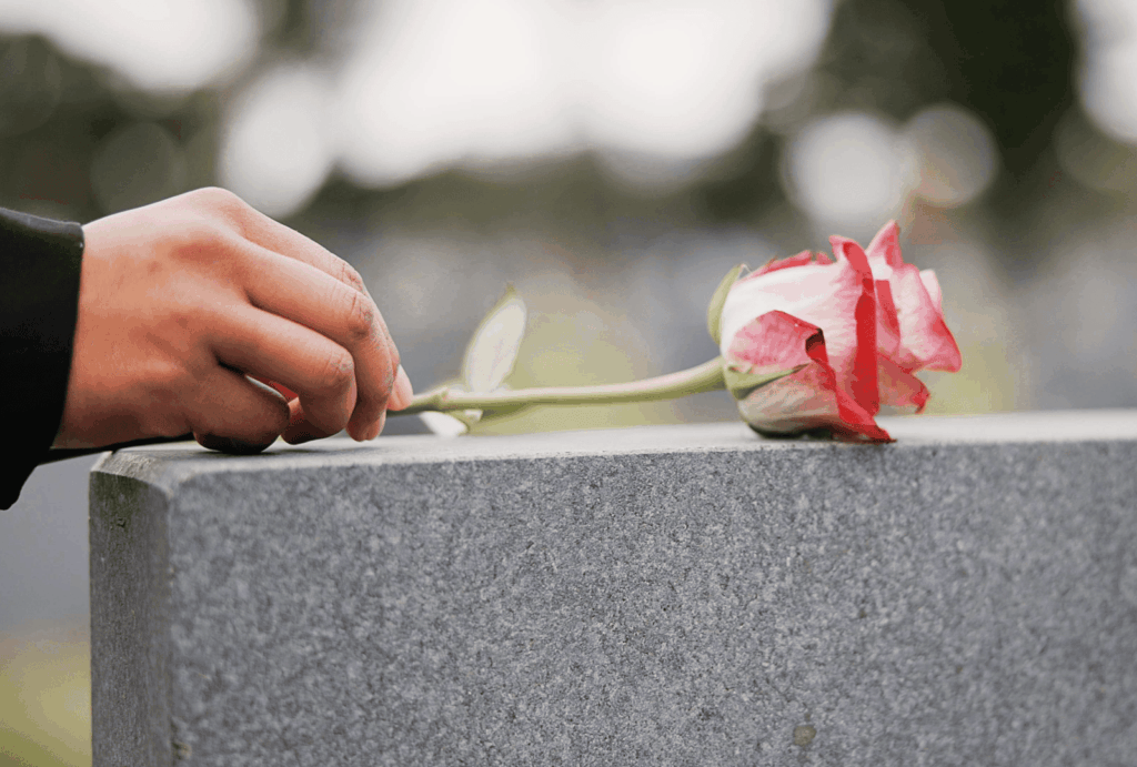 Plaque funéraire pas cher