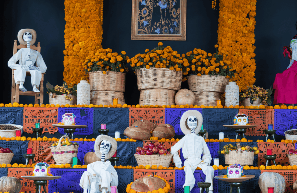 Le Día de los Muertos : la fête des morts au Mexique