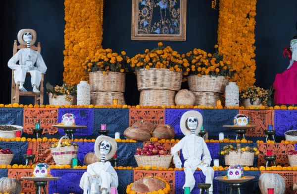 Le Día de los Muertos : la fête des morts au Mexique