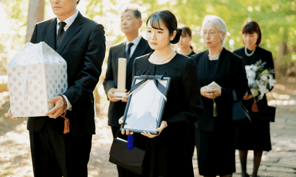 Quels sont les rites funéraires au Japon ?