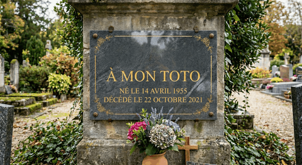 Peut-on inscrire un surnom sur une tombe en France ?