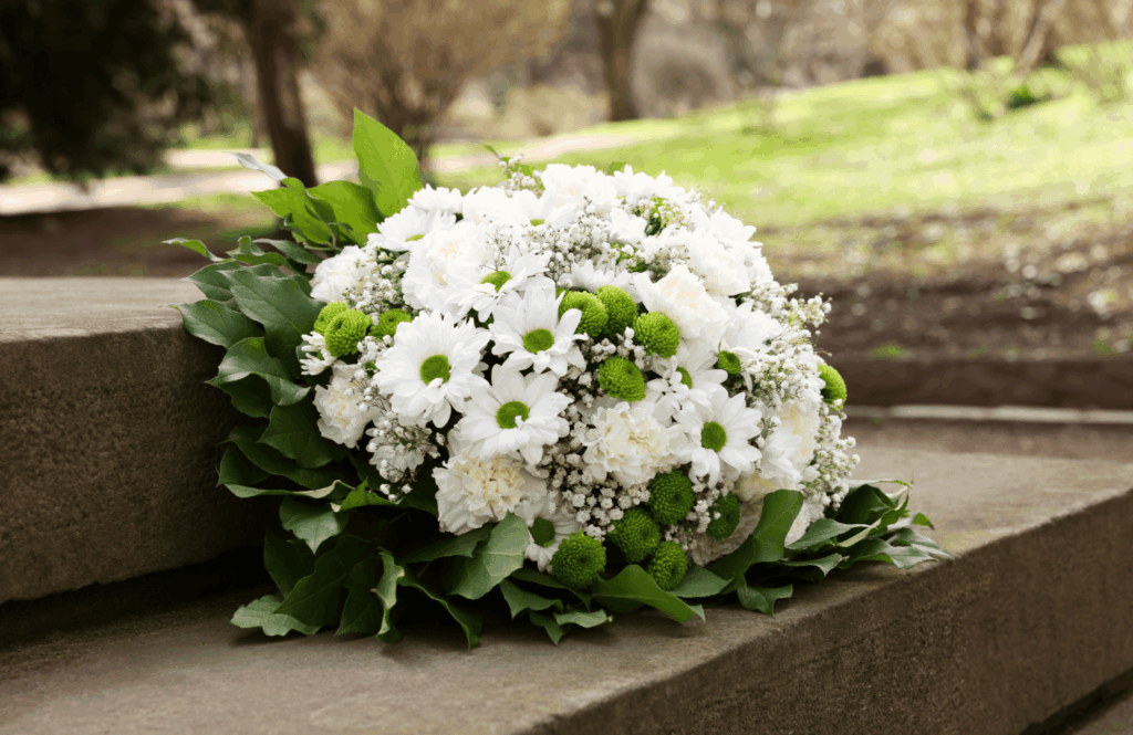 Quelles fleurs offrir lors d'un deuil ?