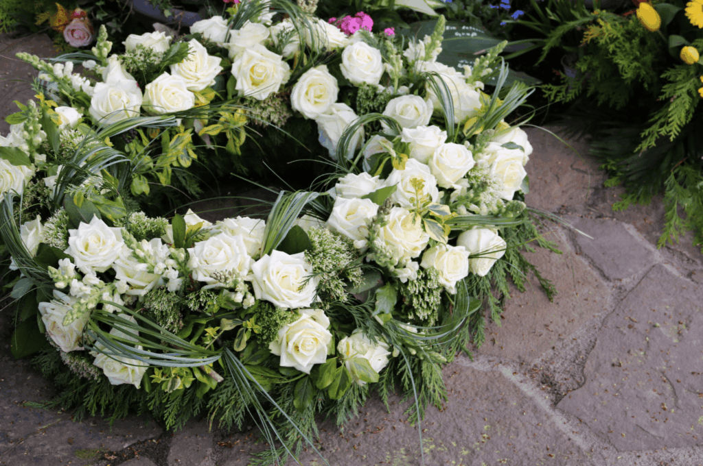 Quelles fleurs offrir lors d'un deuil ?