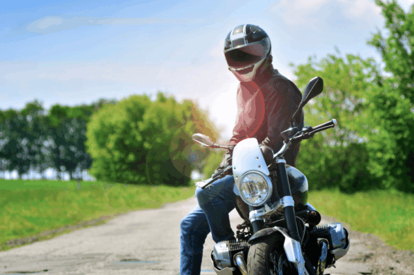 Texte plaque funéraire motard