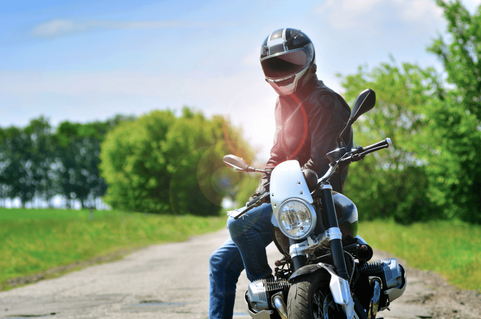 Texte plaque funéraire motard