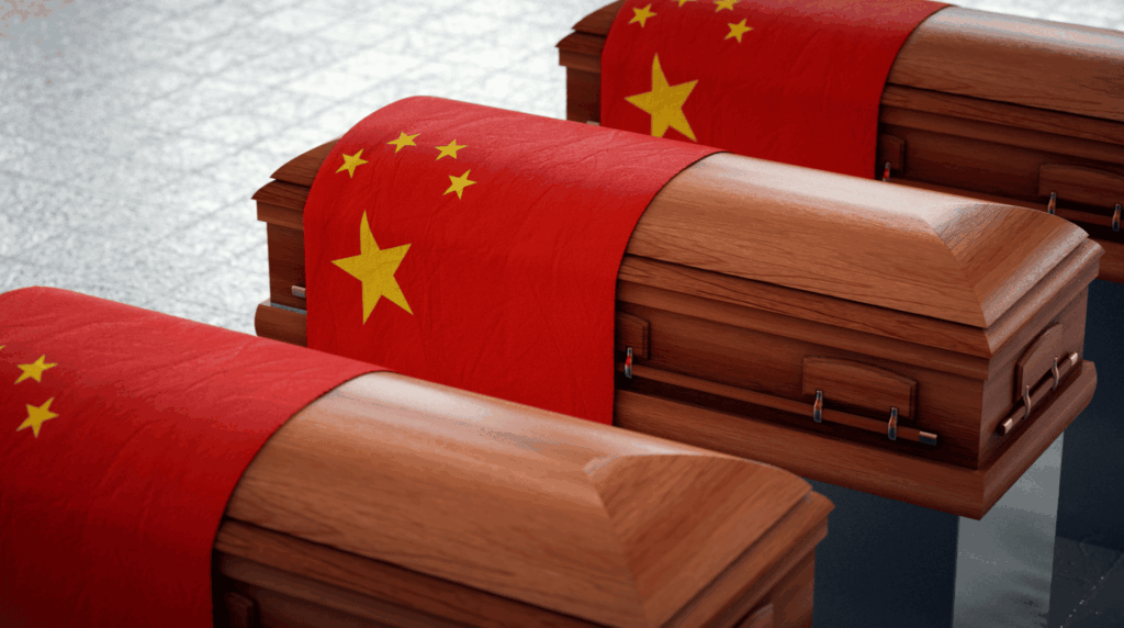 cérémonies et rites funéraires en Chine