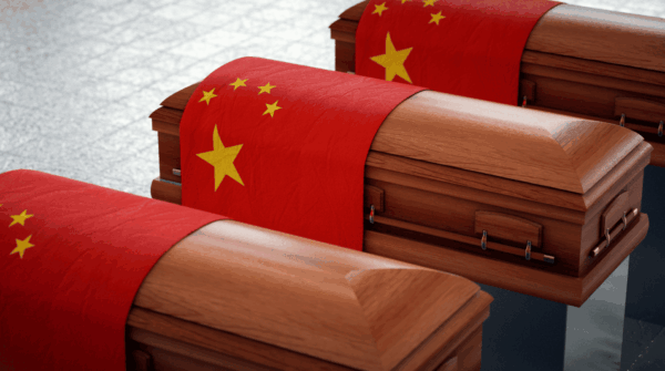 cérémonies et rites funéraires en Chine