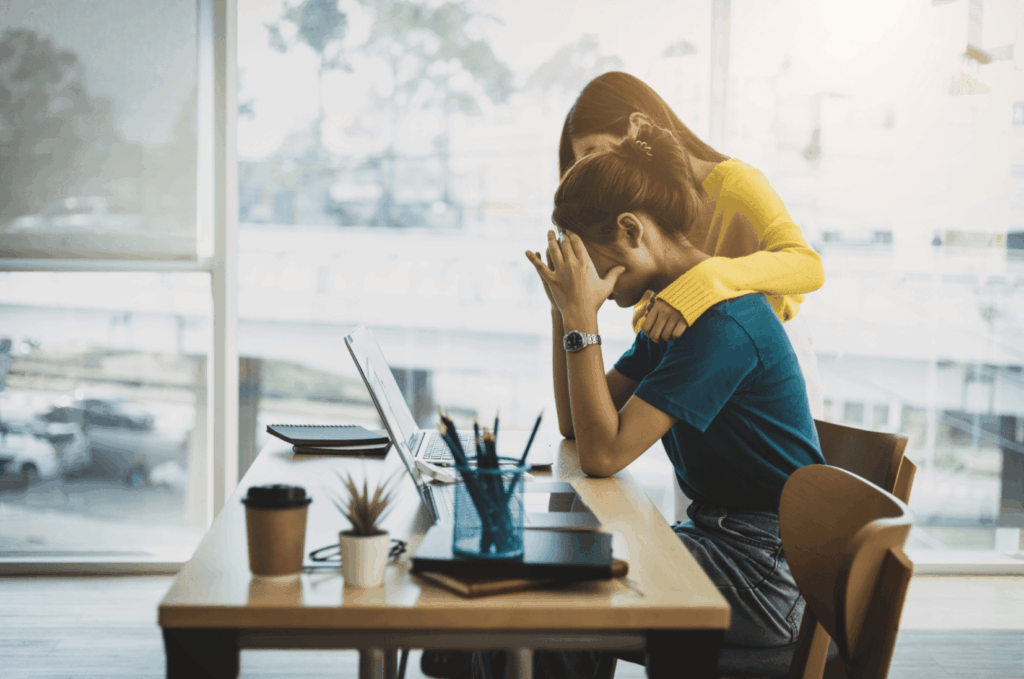 Comment accompagner un collègue en deuil ?